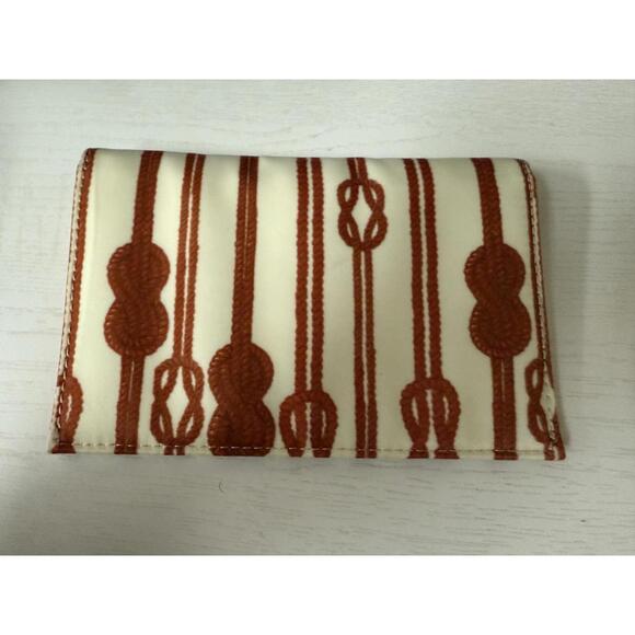 Dooney and Bourke Chic Knot Pattern Wallet - Picture 2 of 8